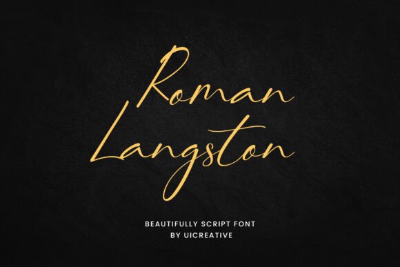 A Creative Maker’s Favorite Script Font