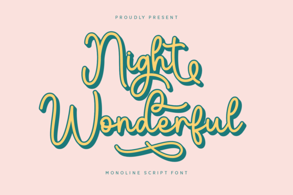 A Playful Script Font for Digital Storytelling
