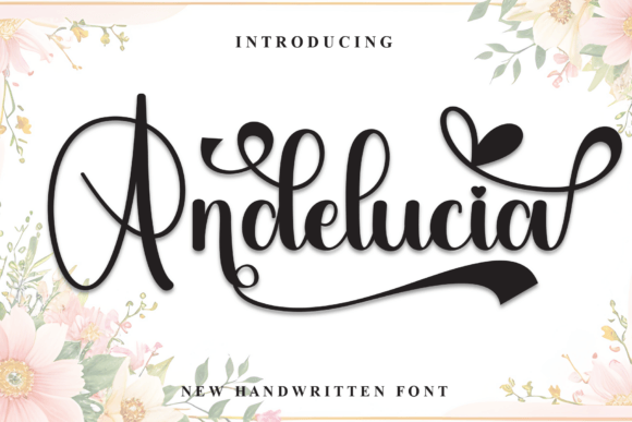 Andelucia: An Elegant Script Font for Digital Branding