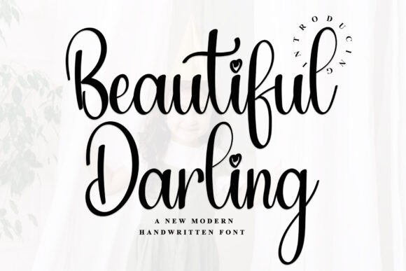 Beautiful Darling: A Playful Font for Authentic Marketing