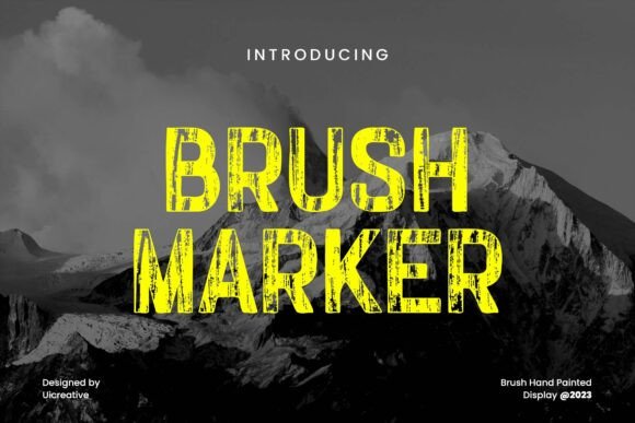 Brush Maker: The Modern Handwritten Font for Your Brand Story