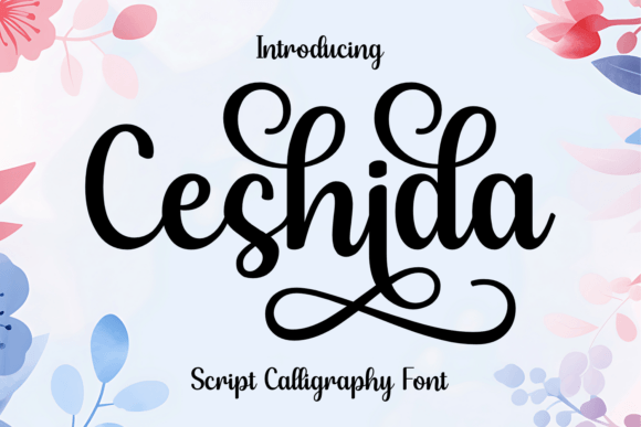 Ceshida: The Script Font That Makes Your Brand Feel Special
