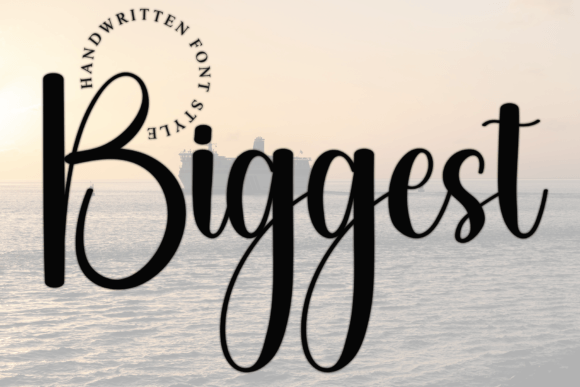 Choosing Biggest: A Font That Shapes Digital Brand Stories