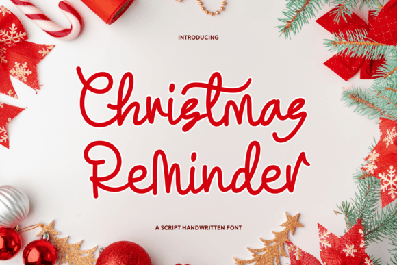 Christmas Reminder: A Festive Font for Your Brand’s Holiday Season