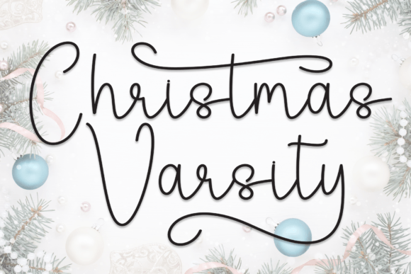 Christmas Varsity: A Font That Builds a Consistent Brand