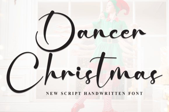 Dancer Christmas Font: A Web Designer's Review