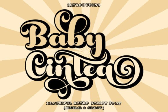 Discovering Baby Cintea: A Font for Editorial Stories