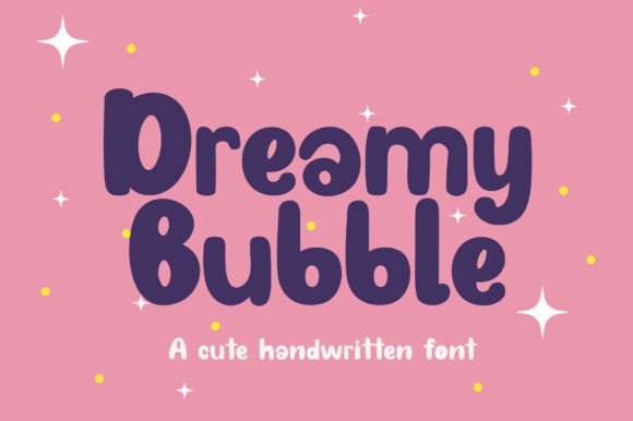 Dreamy Bubble: A Font Designed for Playful Editorial Stories