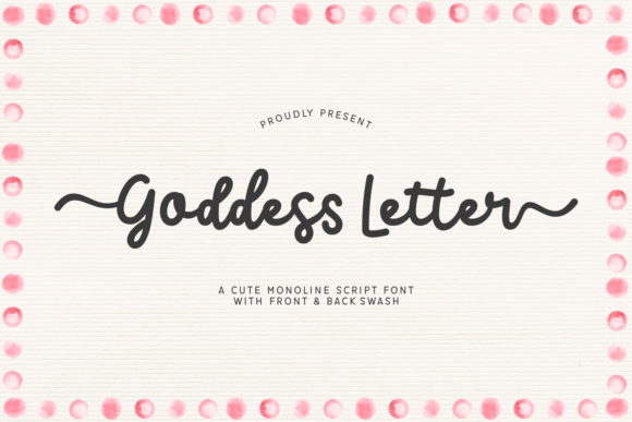 Goddess Letter: A Divine Typeface for Digital Branding