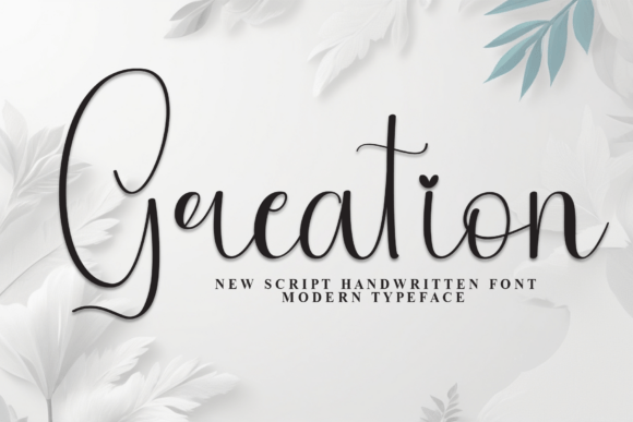 Greation: A Font for Visual Storytelling in Marketing