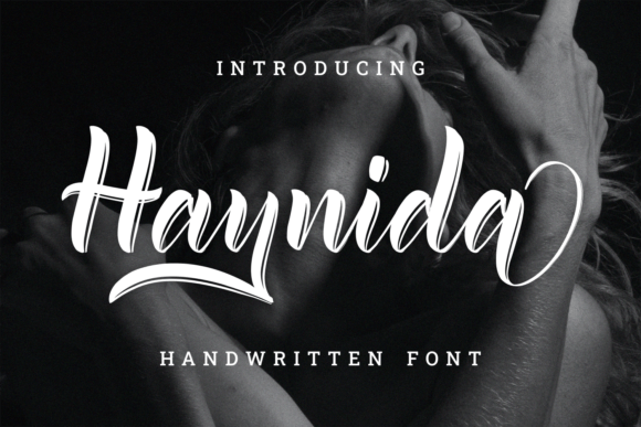 Haynida: An Elegant Script Font for Modern Branding