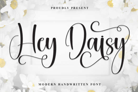 Hey Daisy: A Friendly Handwritten Font for Authentic Campaigns