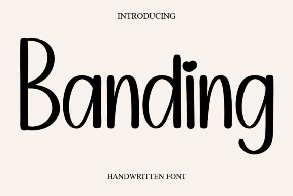 How Banding Handwritten Font Created My Favorite Brand Identity