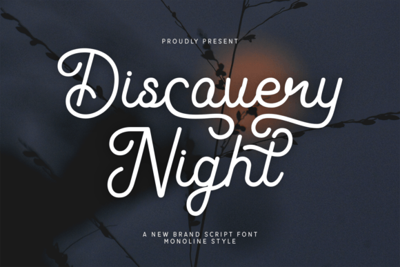 How Discovery Night Font Builds a Consistent Brand Identity