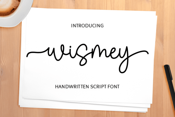 How the Wismey Font Elevates Small Business Branding