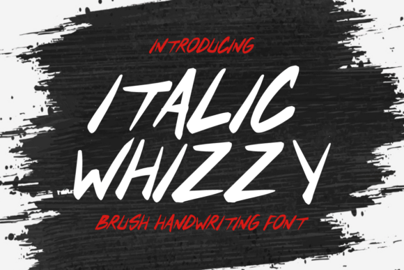 Italic Whizzy: An Editorial Font with a Playful Twist
