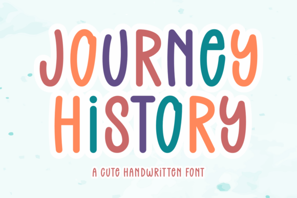 Journey History: A Font Designed for Stories
