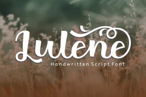 Lulene: A Script Font Perfect for Web Design
