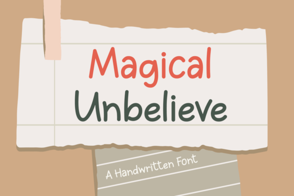 Magical Unbelieve: A Professional Font for Building Trust