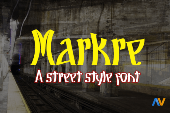 Markre: A Script Font with a Designer's Confidence