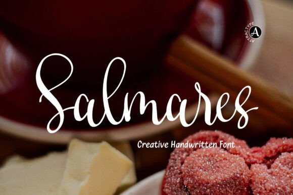 Salmares: A Handwritten Font for Crafters Who Sell