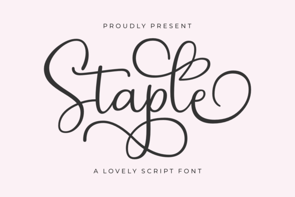 Staple: A Handwritten Font for Campaigns That Connect