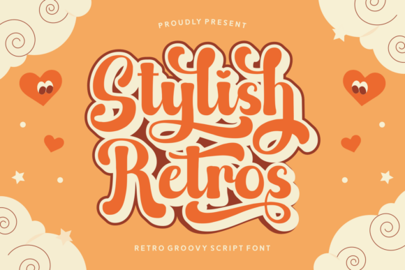 Stylish Retros: A Bold Display Font for the Modern Web