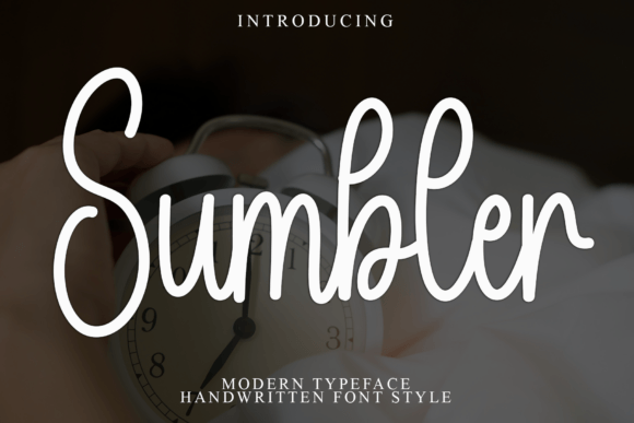 Sumbler: The Elegant Script Font for a Modern Digital Brand