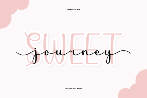 Sweet Journey: A Cute Script Font for Digital Branding