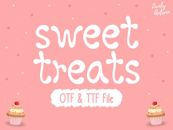 Sweet Treats Font: The Soft Touch for Digital Engagement
