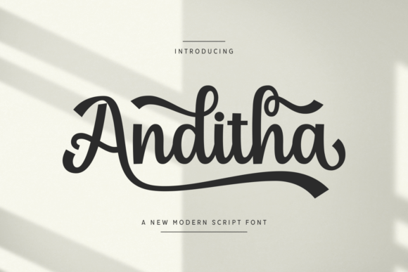 Testing Anditha for a Real Branding Project