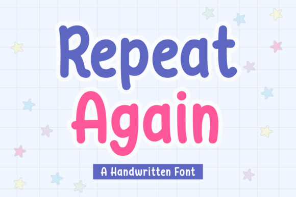 The Repeat Again Font: Warm Script Typography for Digital Marketing