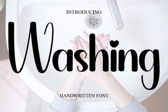 Why Our Small Business Chose the Washing Font