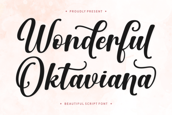 Wonderful Oktaviana: An Elegant Font for Editorial Storytelling